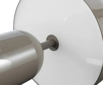 Bell Portabel LED bordslampa 28 cm - Taupe - Tom Dixon