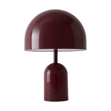 Bell Portabel LED bordslampa 28 cm v.2 - Burgundy - Tom Dixon