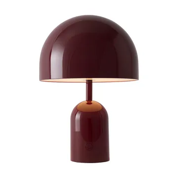 Bell Portabel LED bordslampa 28 cm v.2 - Burgundy - Tom Dixon