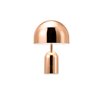 Bell Portable bordslampa - Copper - Tom Dixon