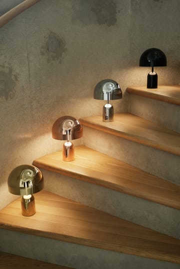 Bell Portable bordslampa - Copper - Tom Dixon