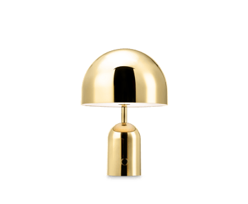 Bell Portable bordslampa - Gold - Tom Dixon