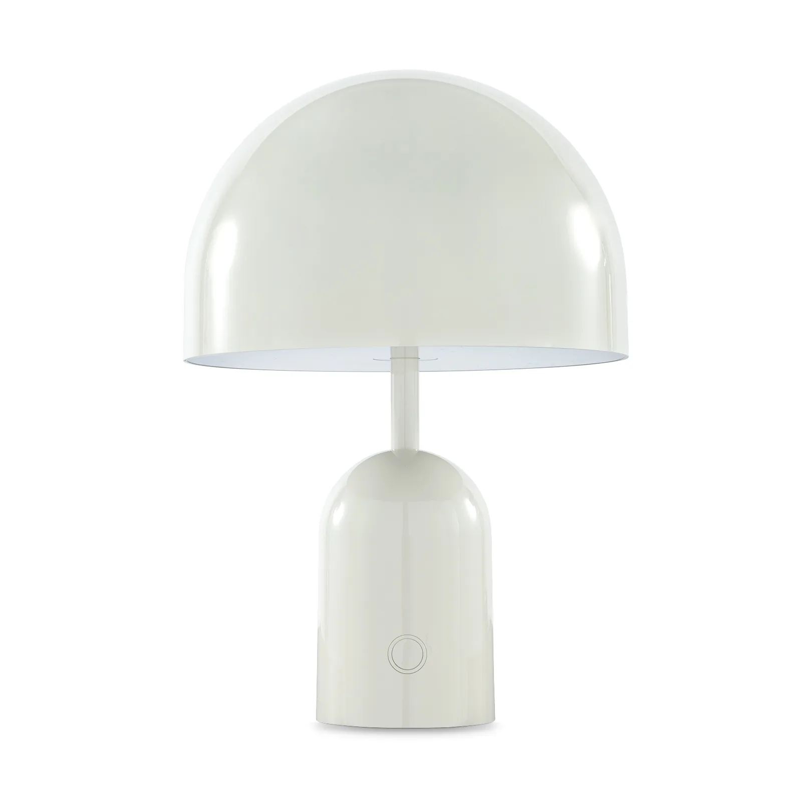 Bell Portable LED bordslampa 28 cm, Grey Tom Dixon