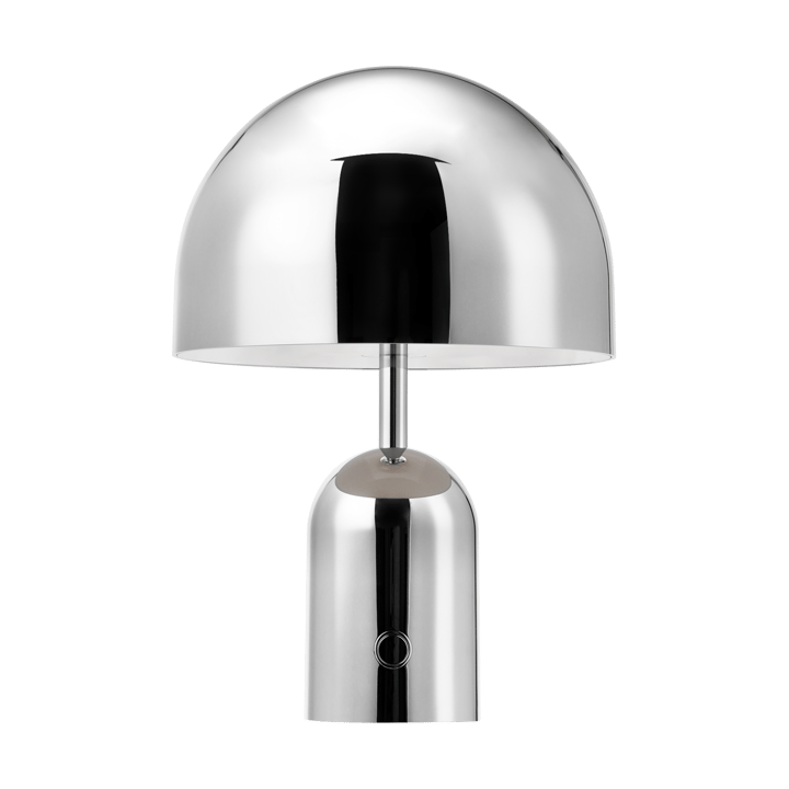 Bell Portable LED bordslampa 28 cm - Silver - Tom Dixon