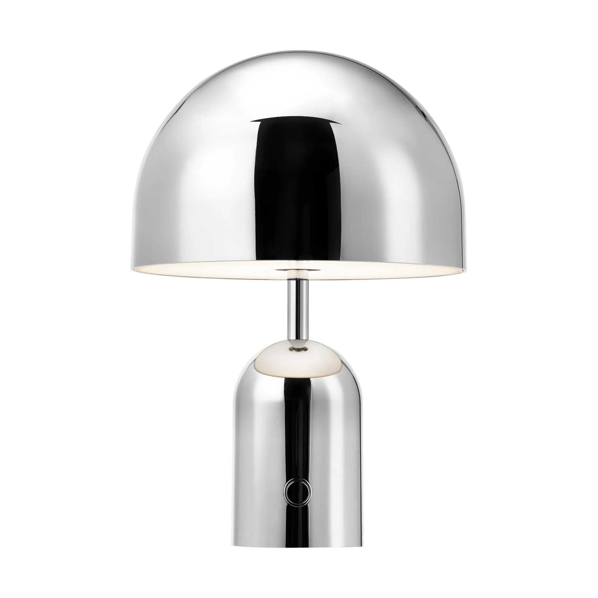 Bell Portable LED bordslampa 28 cm, Silver Tom Dixon