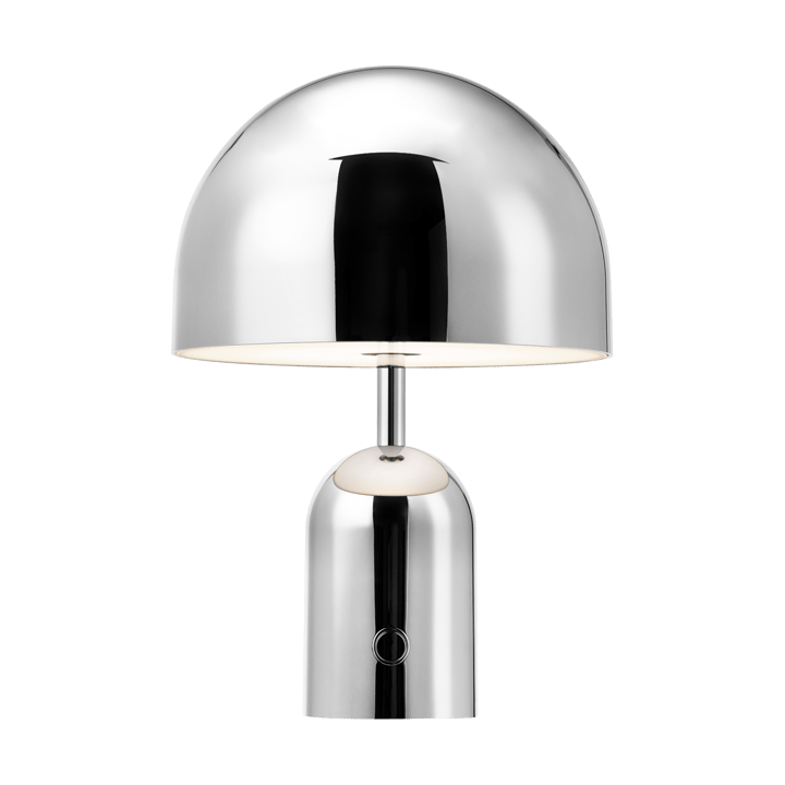 Bell Portable LED bordslampa 28 cm - Silver - Tom Dixon
