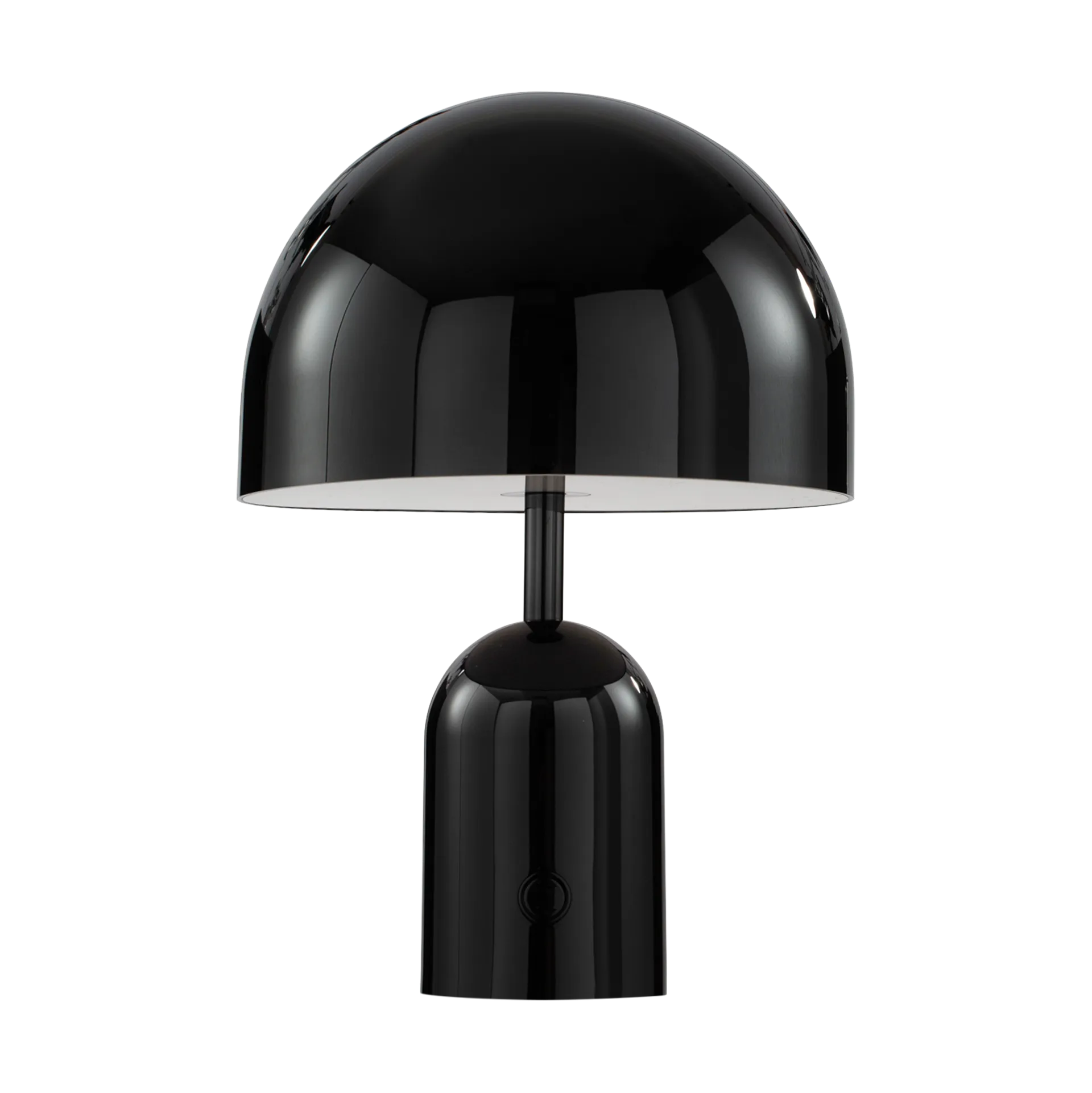 Bell Portable LED bordslampa 28 cm, Svart Tom Dixon