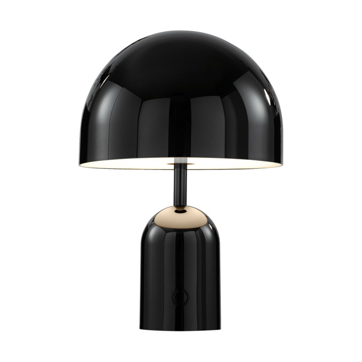 Bell Portable LED bordslampa 28 cm, Svart Tom Dixon