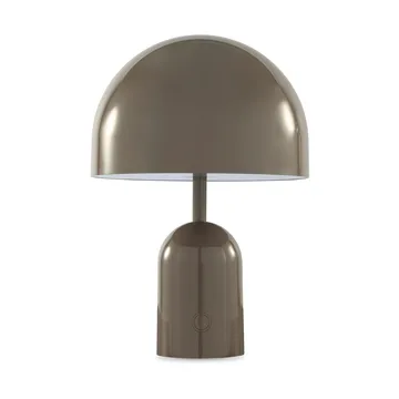 Bell Portable LED bordslampa 28 cm - Taupe - Tom Dixon