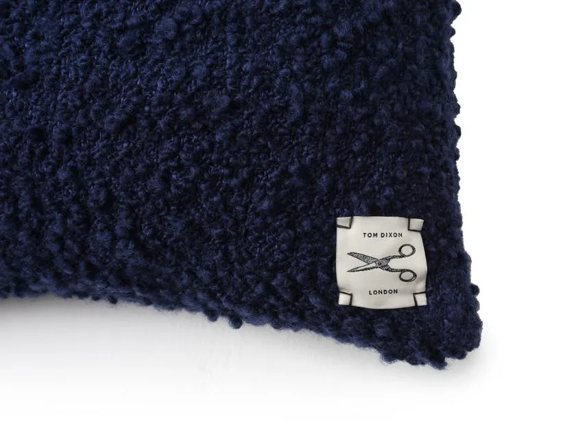 Bobble kudde 45x45 cm, Blue Tom Dixon