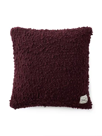Bobble kudde 45x45 cm - Burgundy - Tom Dixon