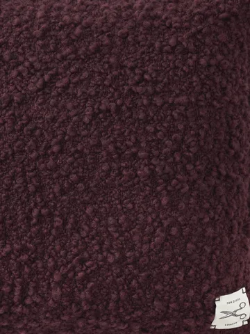 Bobble kudde 45x45 cm - Burgundy - Tom Dixon