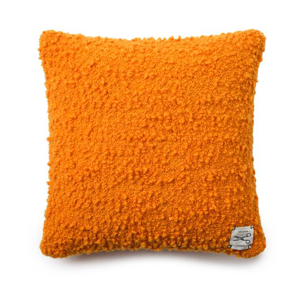 Tom Dixon Bobble kudde 45x45 cm Ochre | Skandinavisk Design | Lugg- & Ryamattor | Gul
