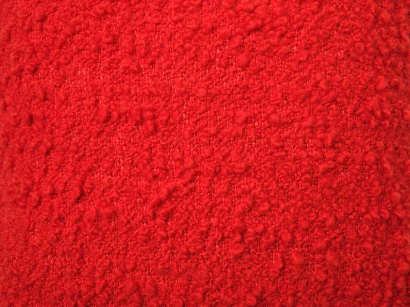 Bobble kudde 45x45 cm, Orange Tom Dixon