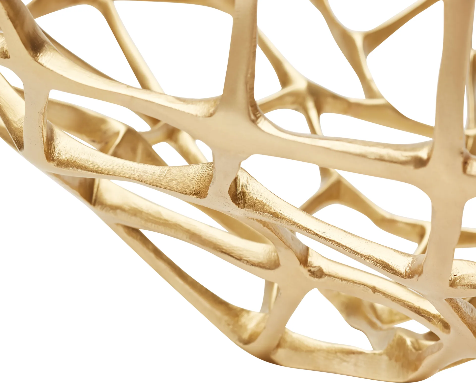 Bone skål, Mässing, L Tom Dixon