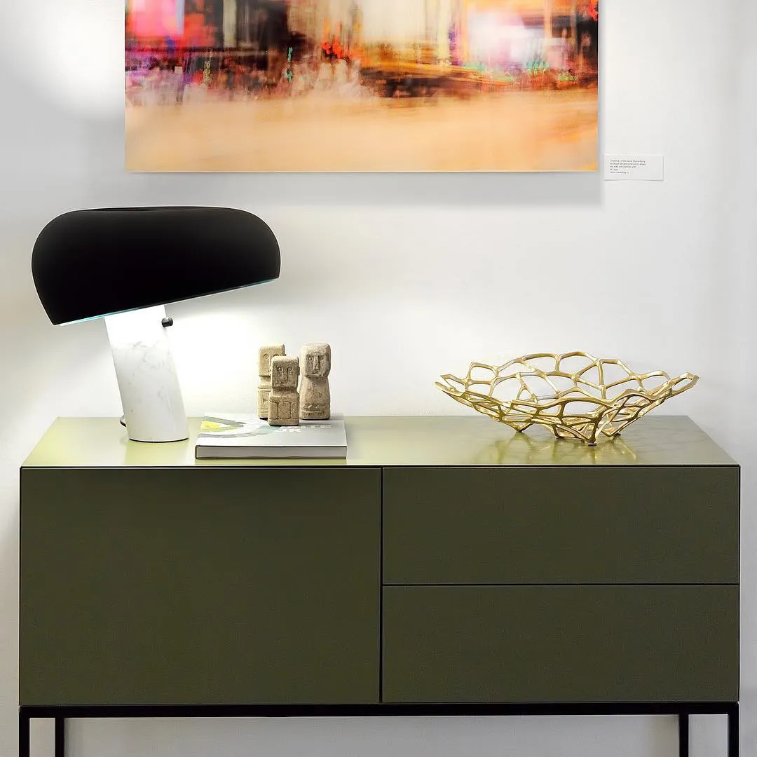 Bone skål, Mässing, L Tom Dixon