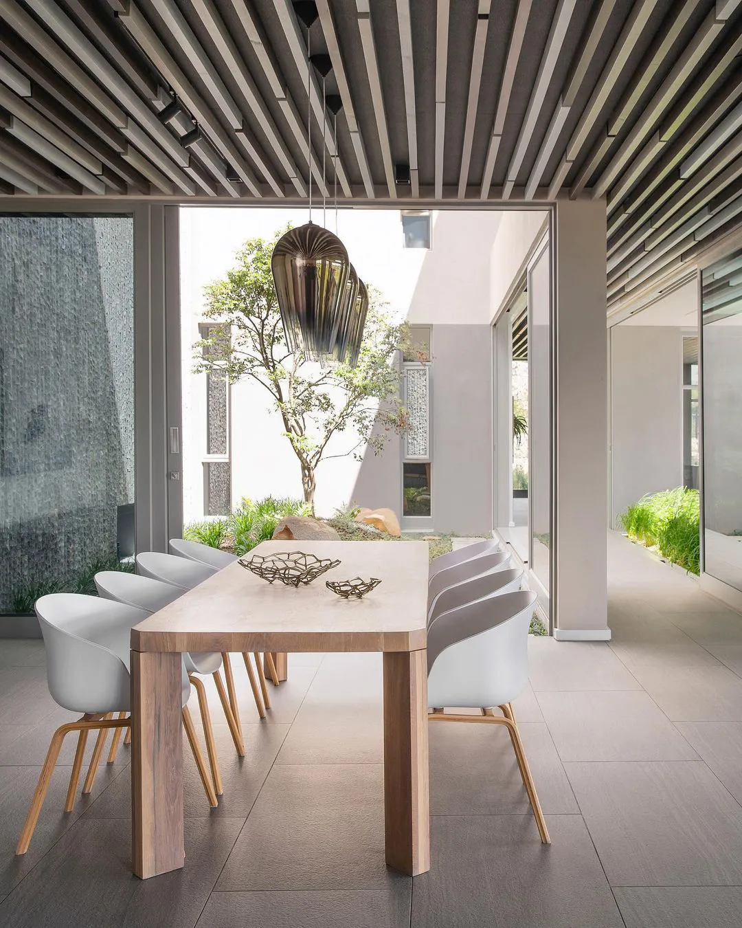 Bone skål, Mässing, L Tom Dixon