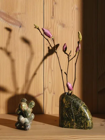 Boulder vas - 17x7x16,2 cm - Tom Dixon