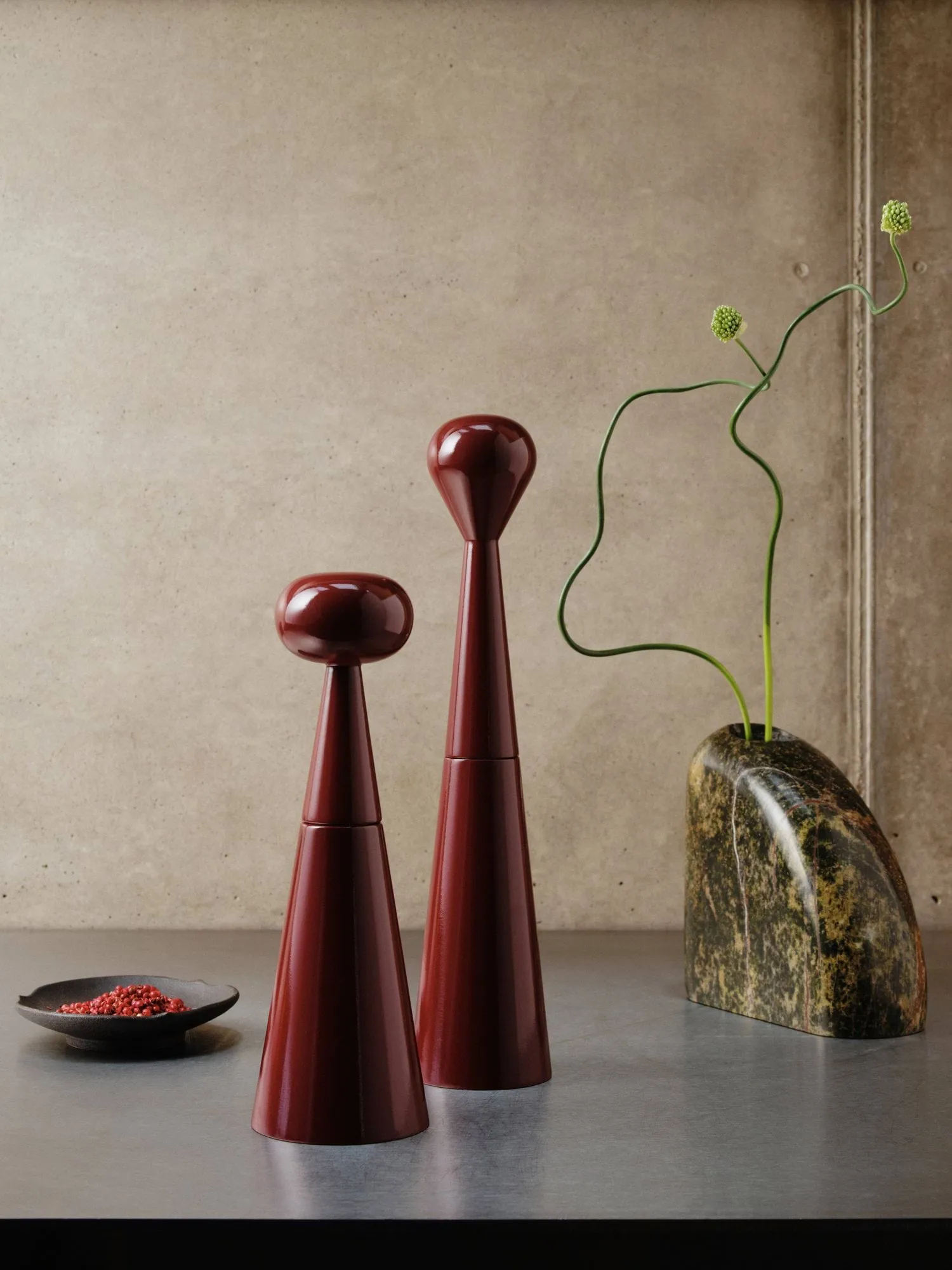 Brew Small kryddkvarn 25 cm, Burgundy Tom Dixon