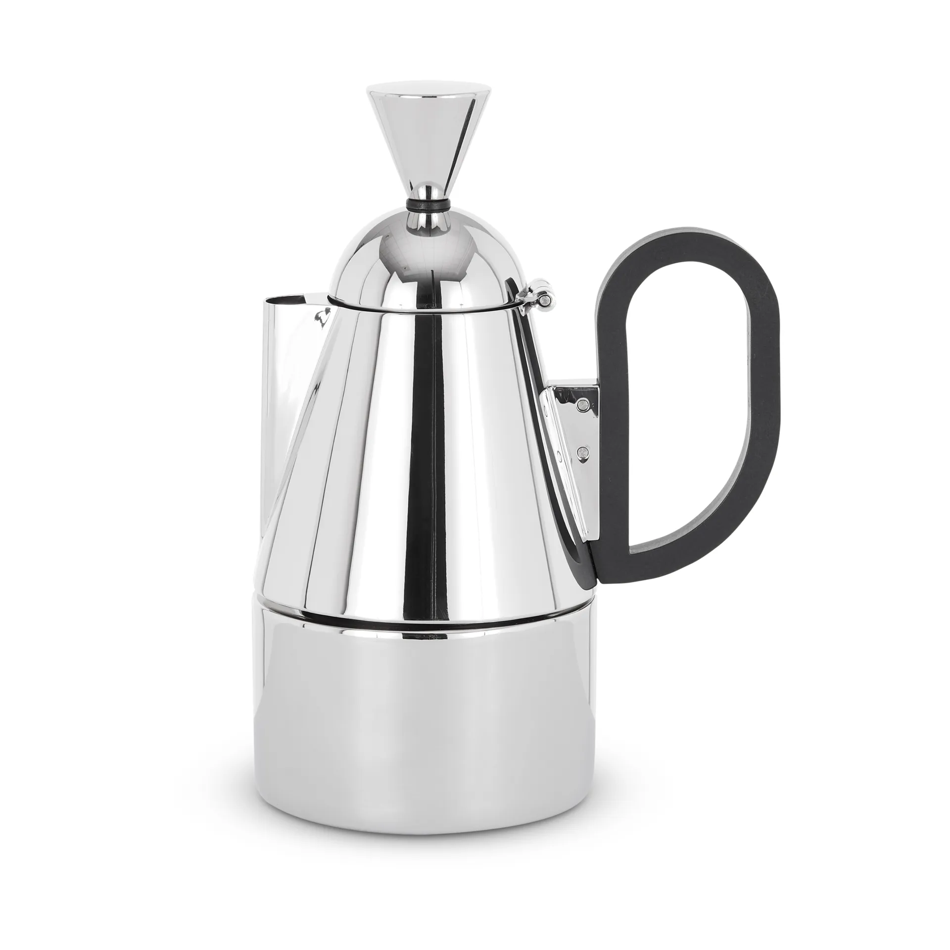 Brew Stove Top espressobryggare 20 cl, Stainless steel Tom Dixon