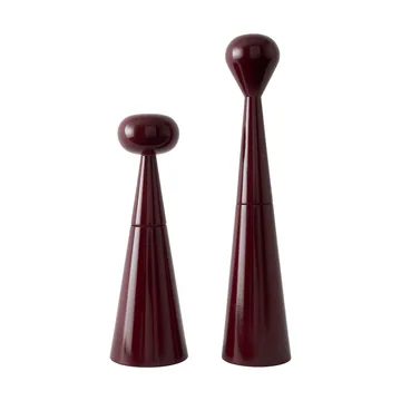 Brew Tall kryddkvarn 33 cm - Burgundy - Tom Dixon