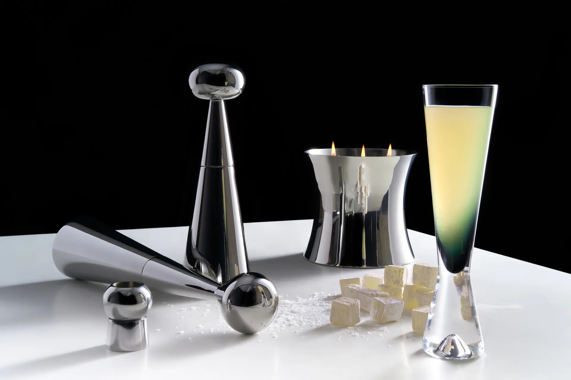 Brew Tall kryddkvarn 33 cm, Stainless steel Tom Dixon