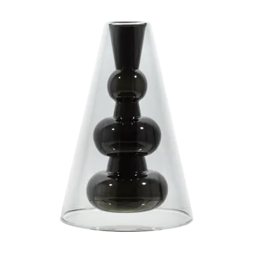 Bump Cone vas - Black - Tom Dixon