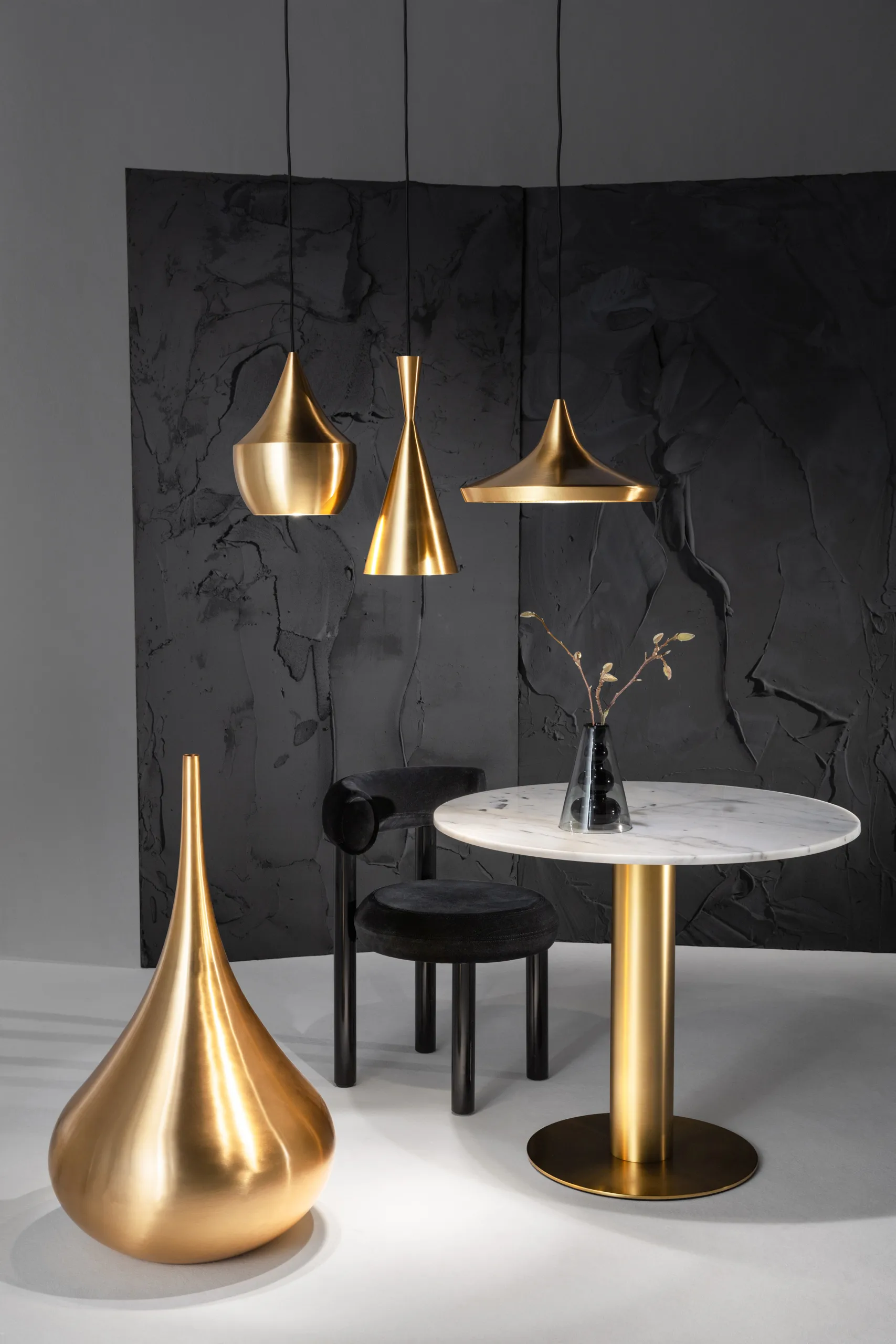 Bump Cone vas, Black Tom Dixon