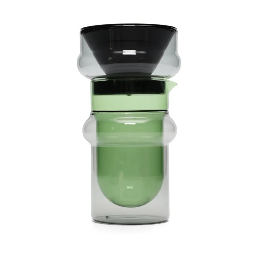Bump karaff & filter set 40 cl, Green Tom Dixon