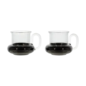 Bump tekoppar 2-pack - Black - Tom Dixon