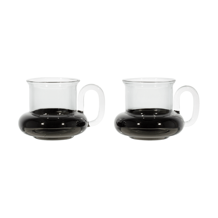 Bump tekoppar 2-pack - Black - Tom Dixon