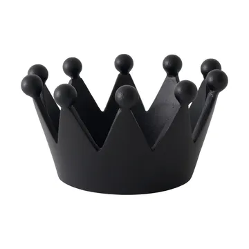 Cast Iron Crown ljuslykta - Ø14x8,2 cm - Tom Dixon
