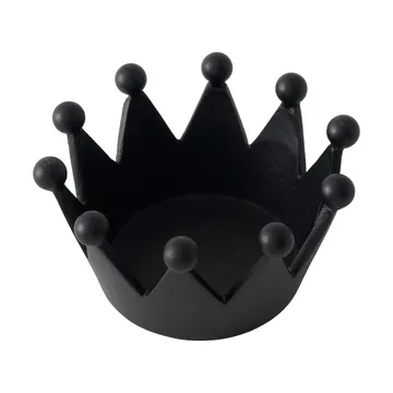 Cast Iron Crown ljuslykta - Ø14x8,2 cm - Tom Dixon