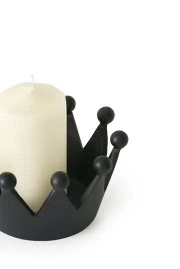 Cast Iron Crown ljuslykta - Ø14x8,2 cm - Tom Dixon