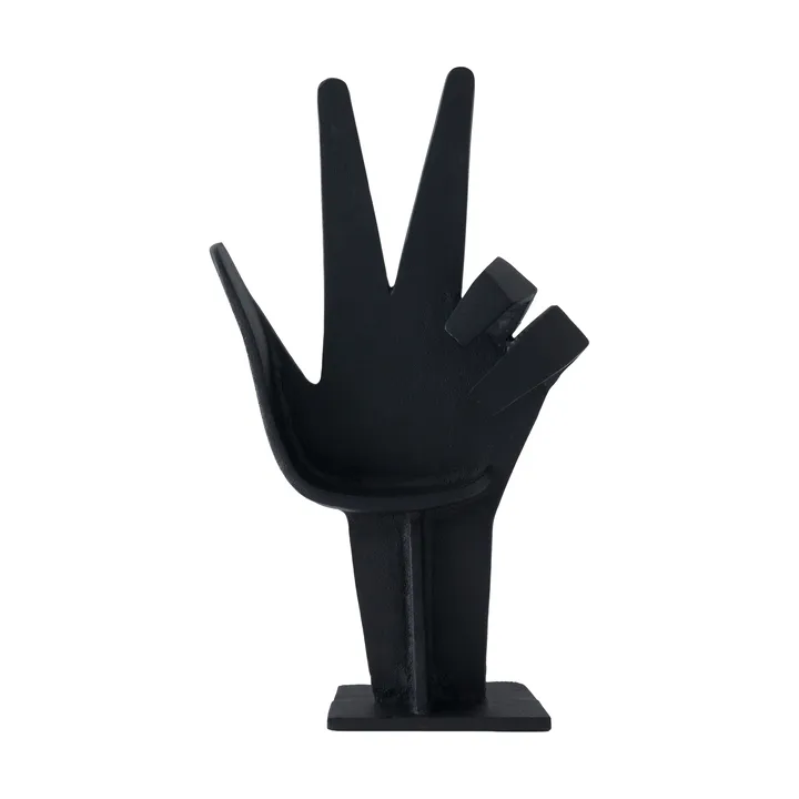 Cast Iron hand - Black, 29,8x6,5 cm - Tom Dixon