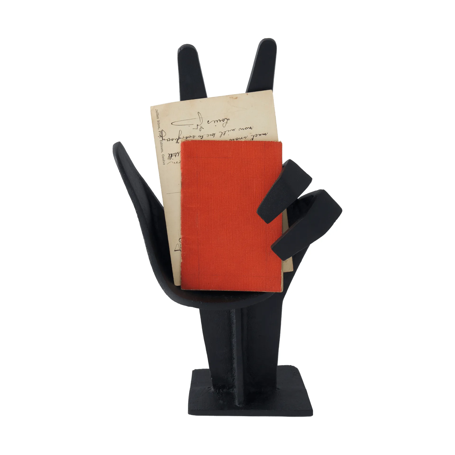 Cast Iron hand, Black, 29,8x6,5 cm Tom Dixon