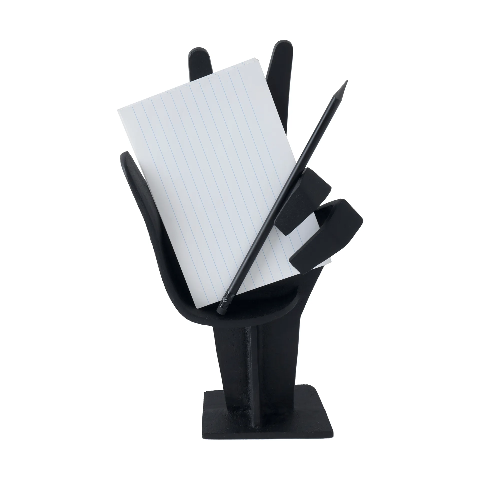 Cast Iron hand, Black, 29,8x6,5 cm Tom Dixon