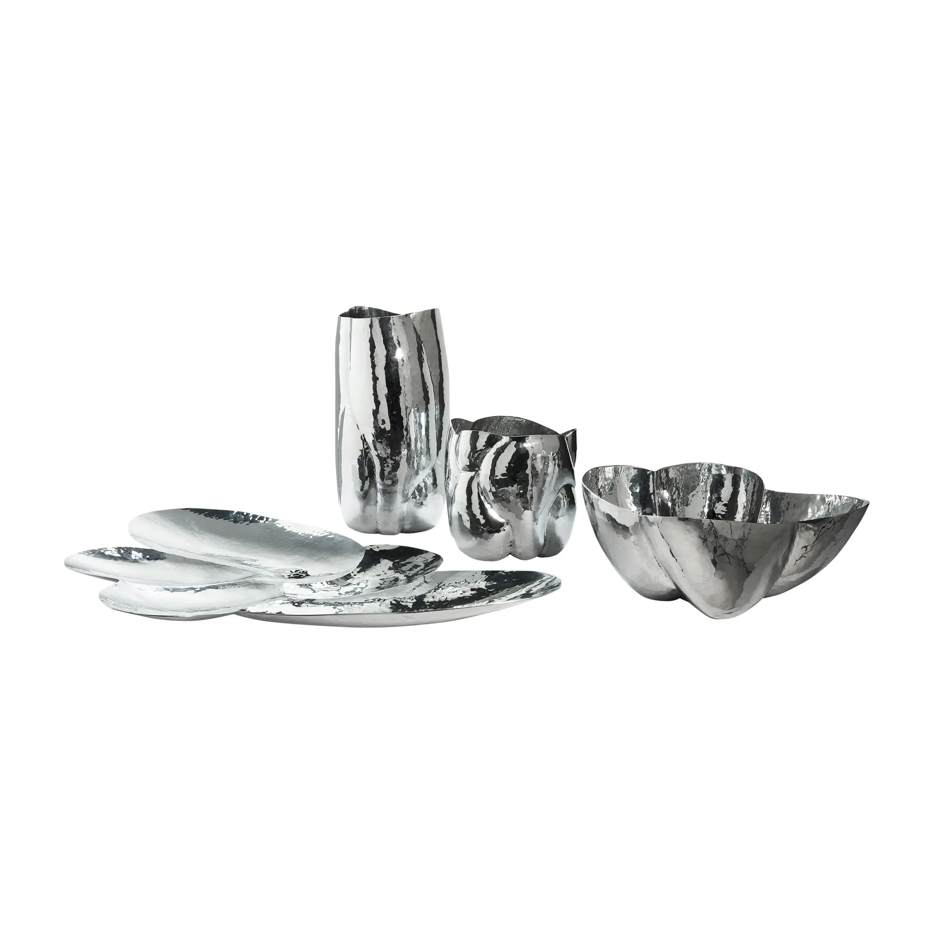 Cloud vas hög, Silver Tom Dixon
