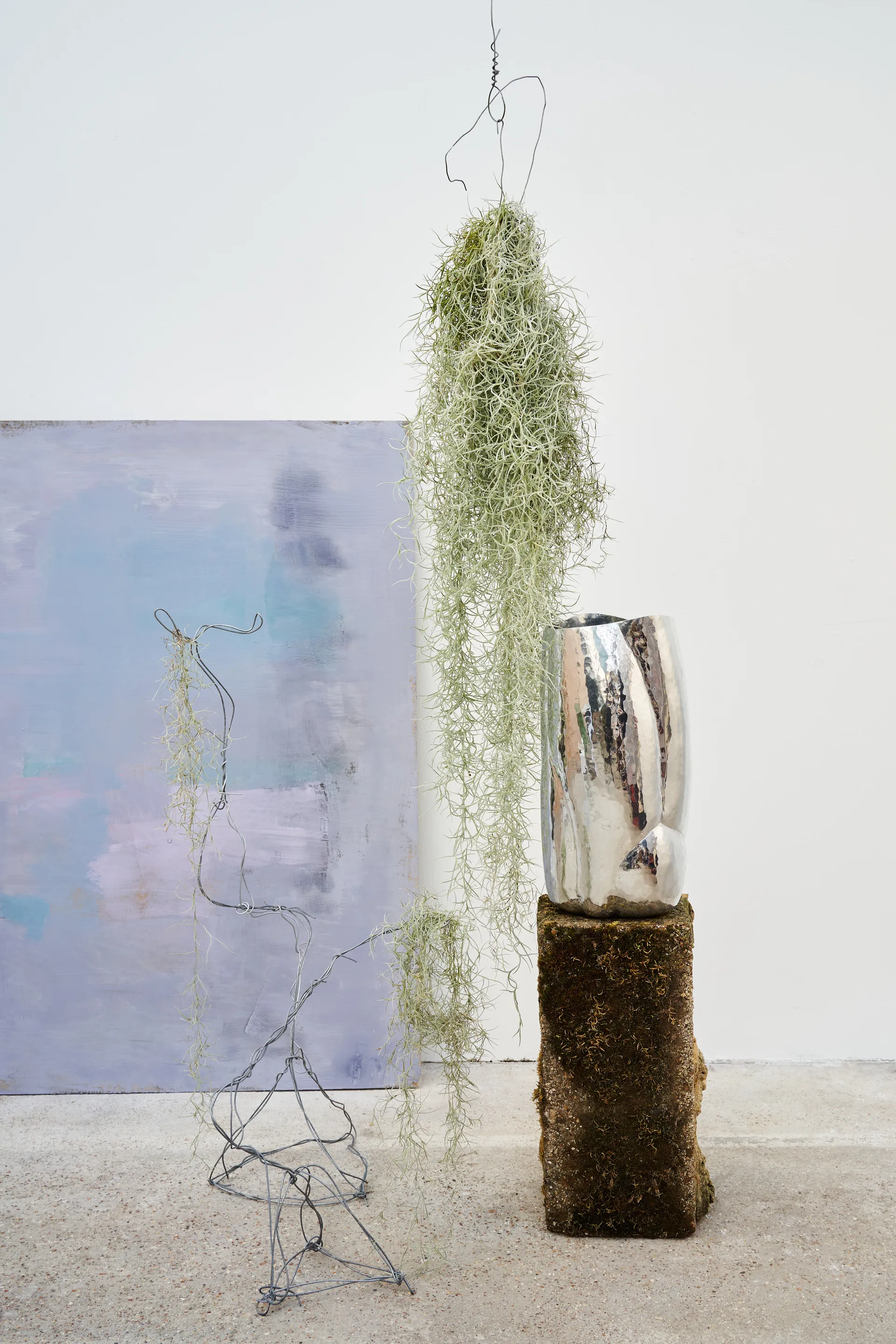 Cloud vas hög, Silver Tom Dixon