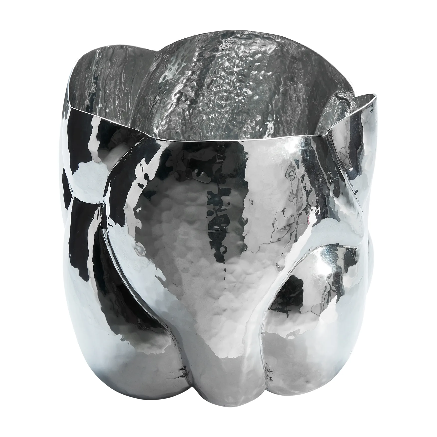 Cloud vas låg, Silver Tom Dixon
