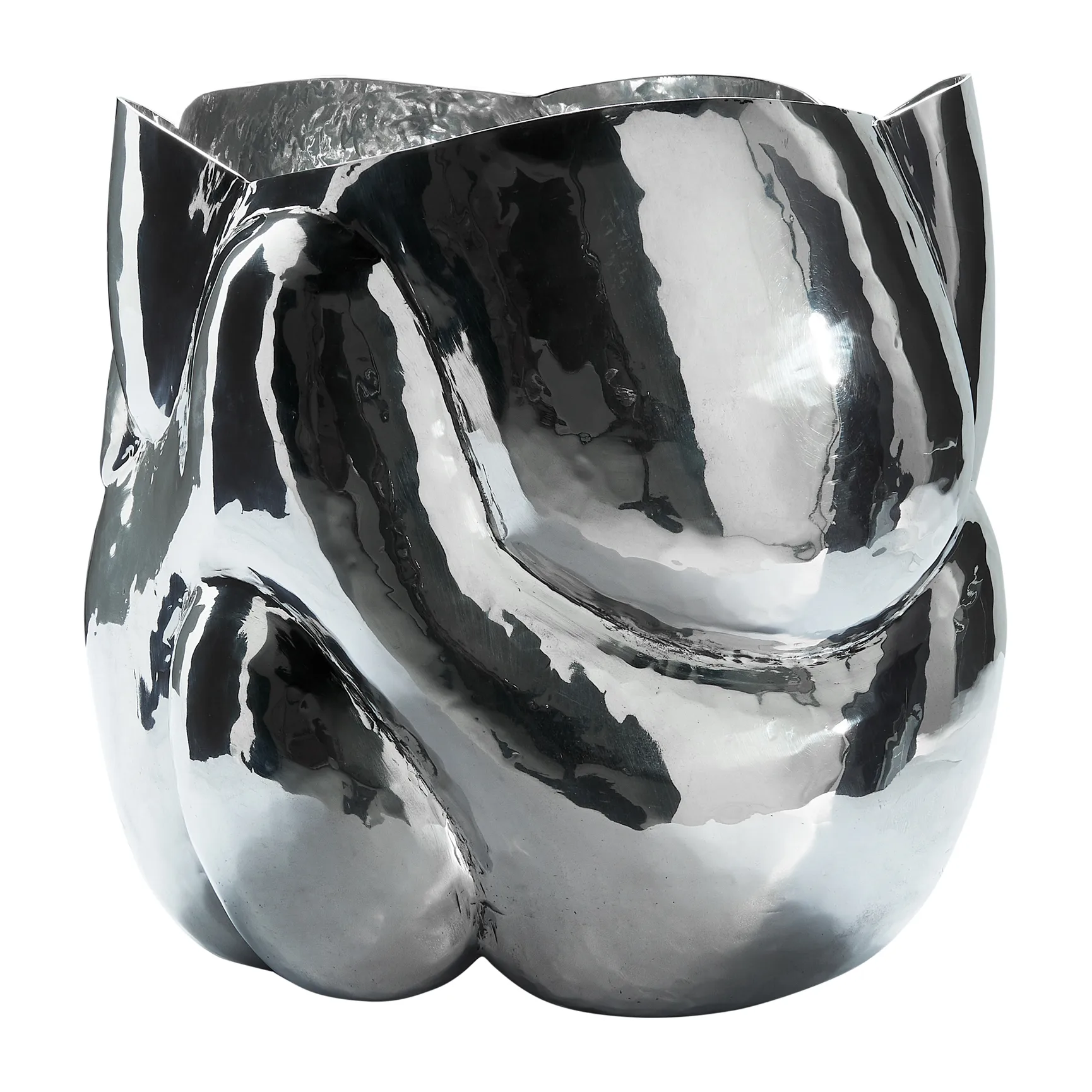 Cloud vas låg, Silver Tom Dixon
