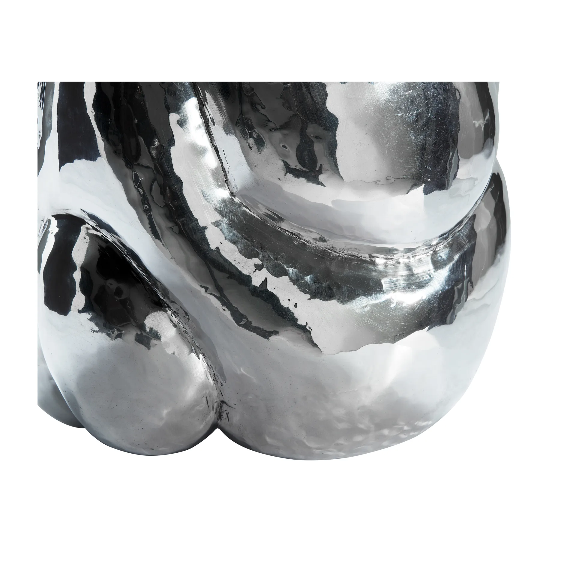 Cloud vas låg, Silver Tom Dixon