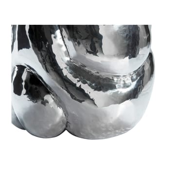 Cloud vas låg - Silver - Tom Dixon