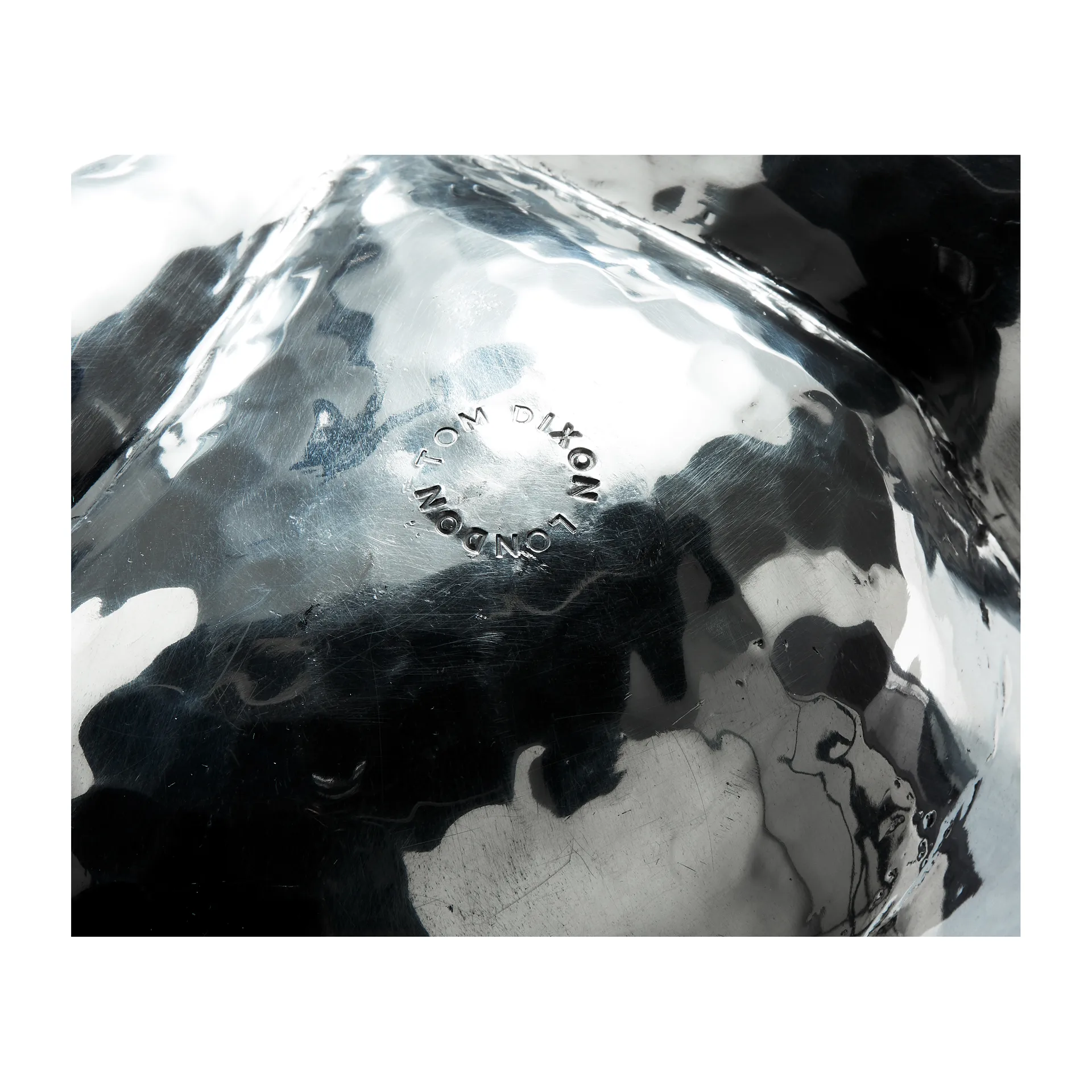 Cloud vas låg, Silver Tom Dixon