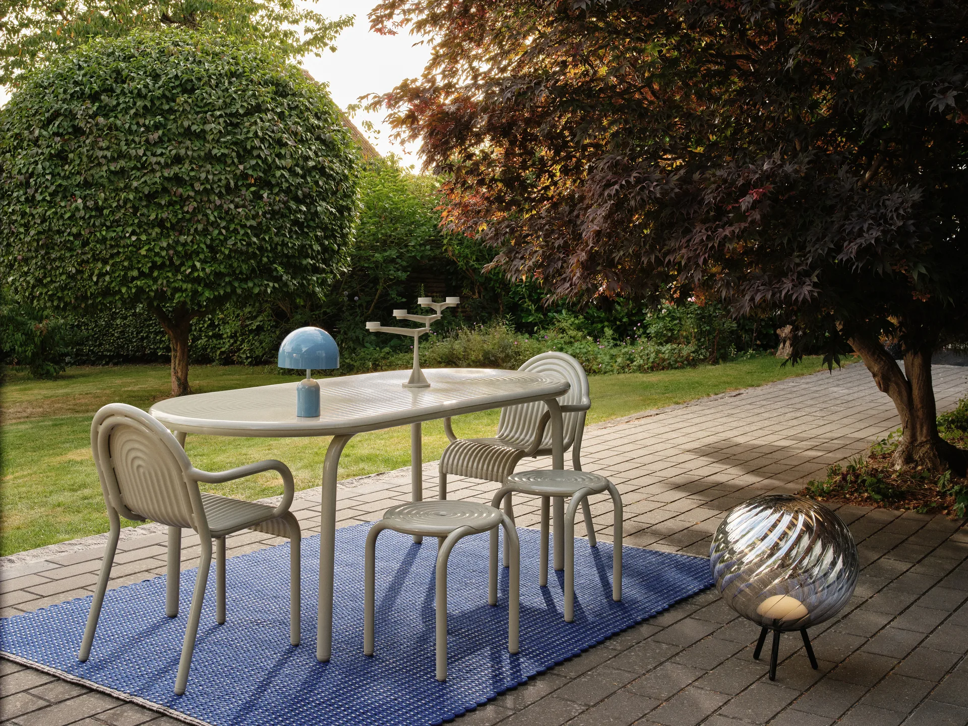 Cord matta, Ultramarine Blue, 170x240 cm Tom Dixon