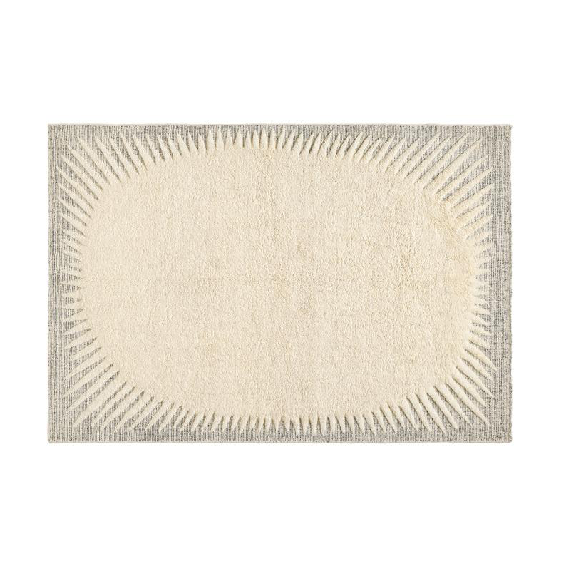 Tom Dixon Edgy matta 200x300 cm | Skandinavisk Design | Lugg- & Ryamattor | Beige