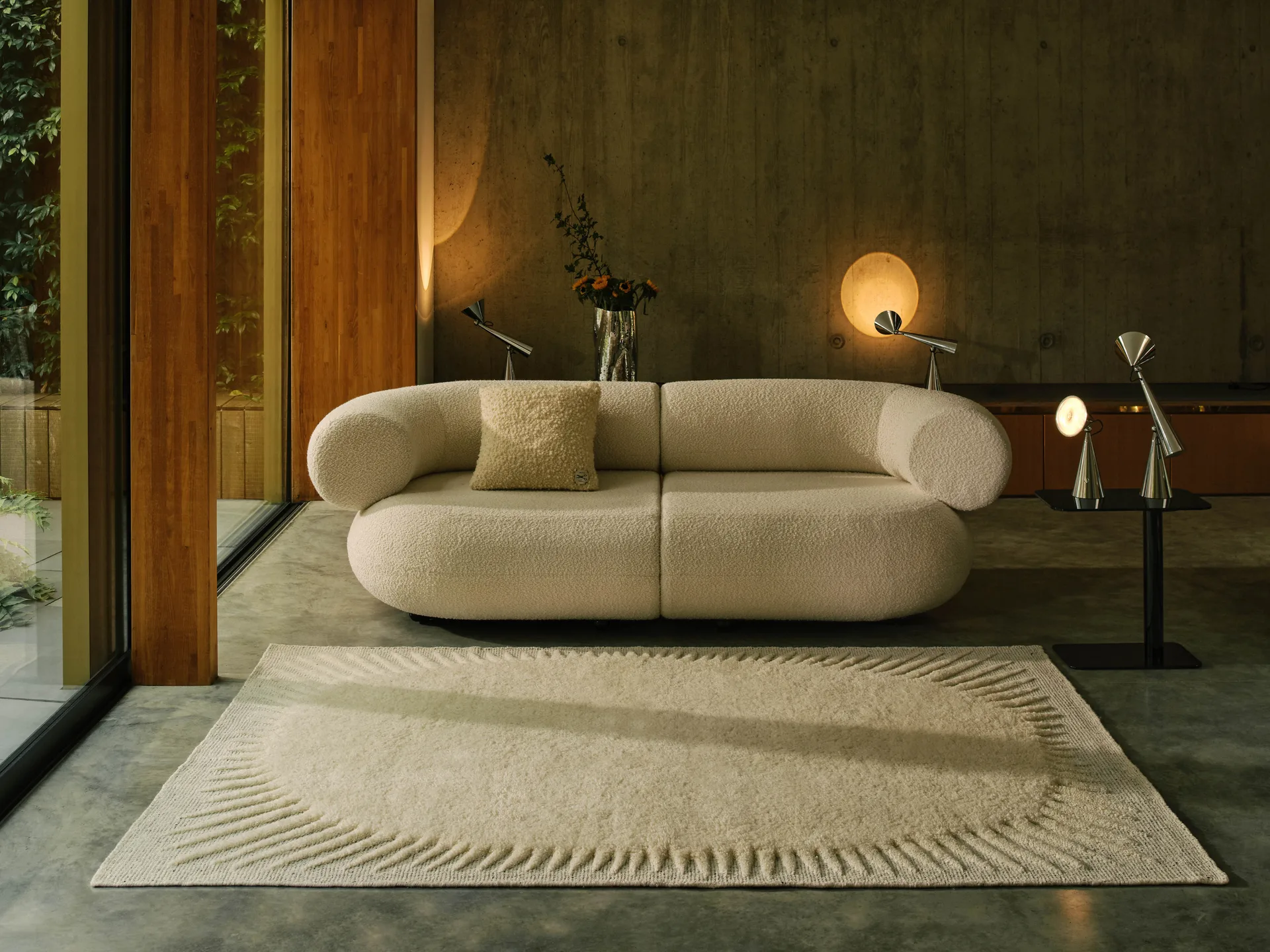 Edgy matta, 200x300 cm Tom Dixon