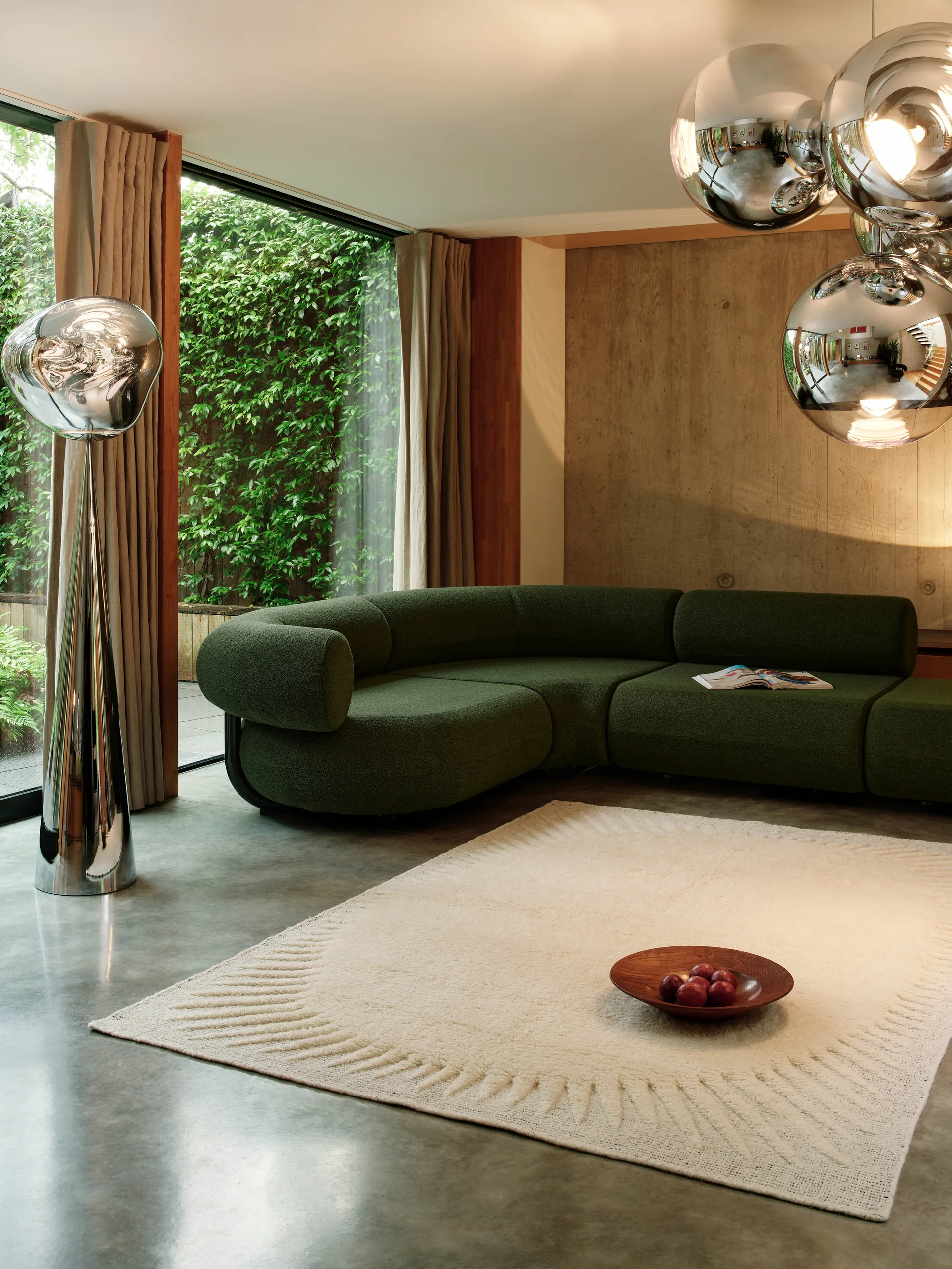 Edgy matta, 200x300 cm Tom Dixon