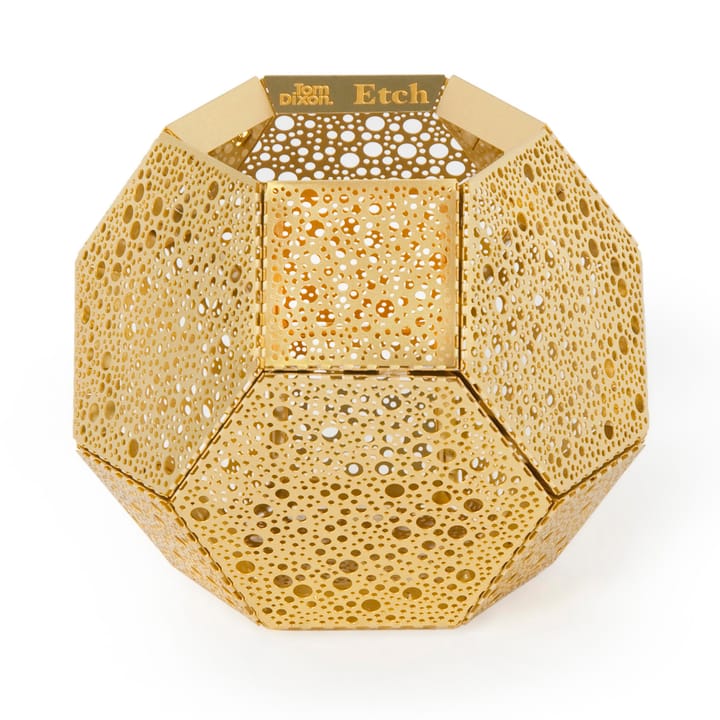 Etch ljuslykta dot - Mässing - Tom Dixon