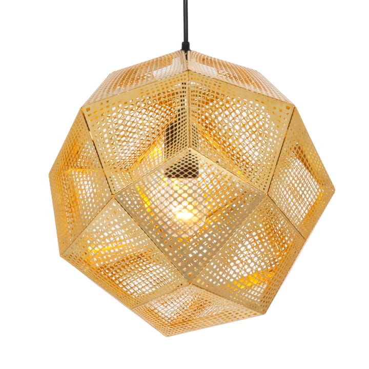 Etch taklampa 32 cm - Mässing - Tom Dixon